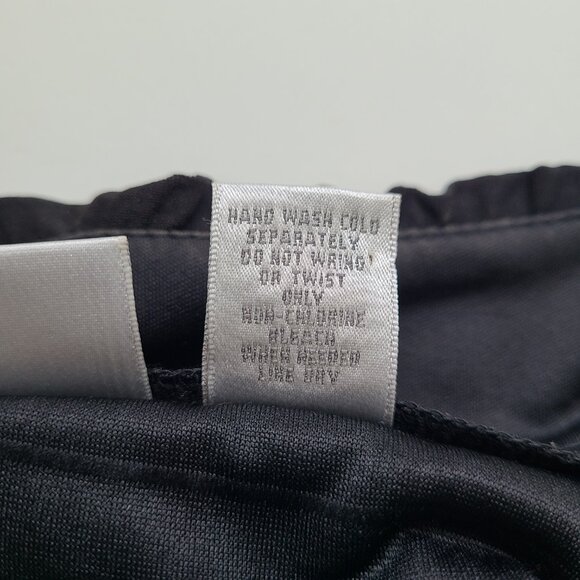 Chico's Open Front Top 3 = XL Black Ruffles Topper Bolero Shrug Witchcore Sheer - Picture 9 of 9